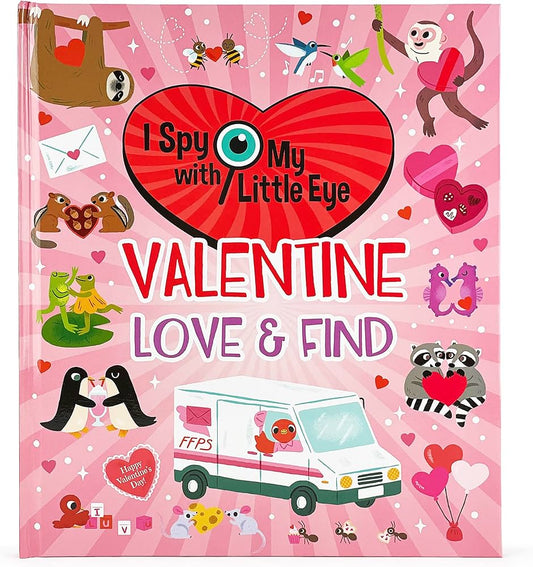 I Spy With My Little Eye Valentine Love & Find