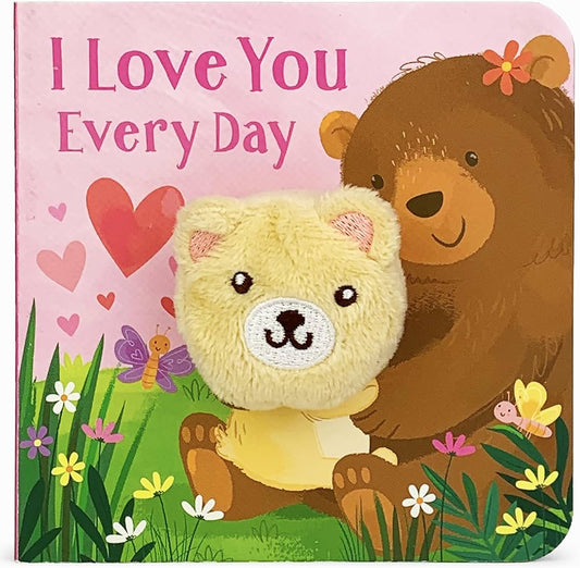 I Love You Every Day Finger Puppet Book