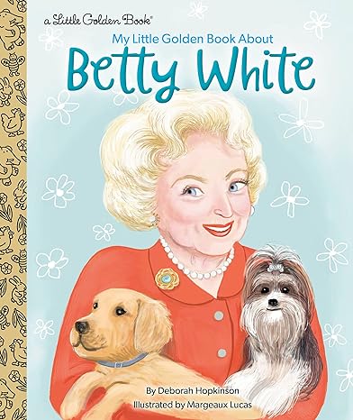 Betty White Little Golden Book