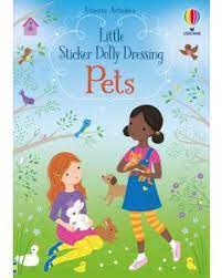 Little Sticker Dolly Dressing  Pets