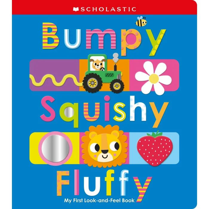 Bumpy Squishy Fluffy, My First Look-and-Feel Book