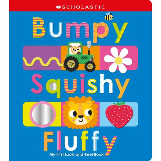 Bumpy Squishy Fluffy, My First Look-and-Feel Book