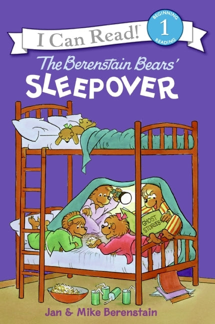 Berenstain Bears - Sleepover (L1)
