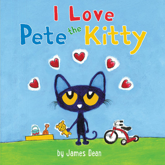 I Love Pete The Kitty
