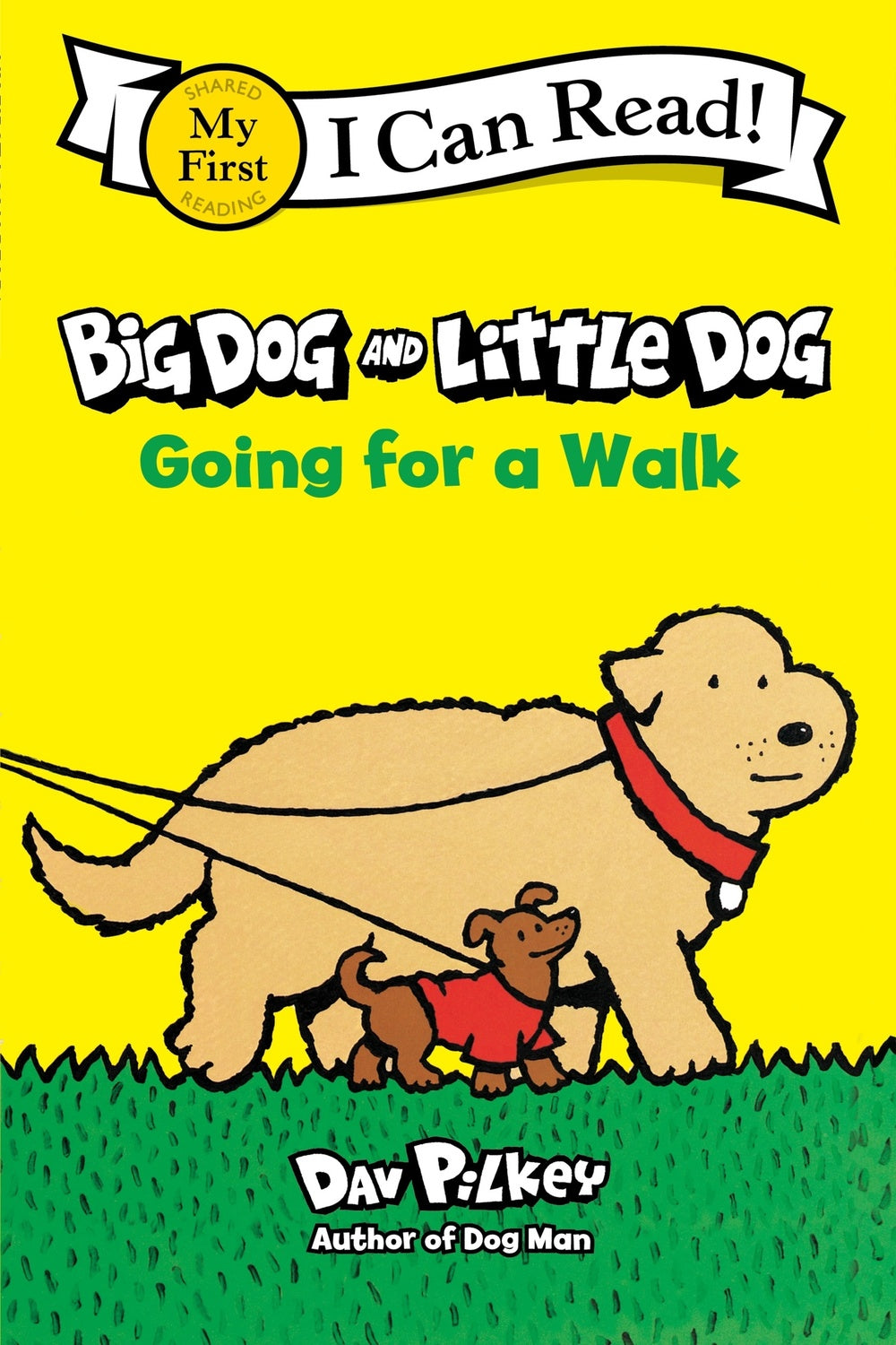 Big Dog/Little Dog Going For A Walk (My First)