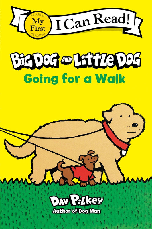 Big Dog/Little Dog Going For A Walk (My First)