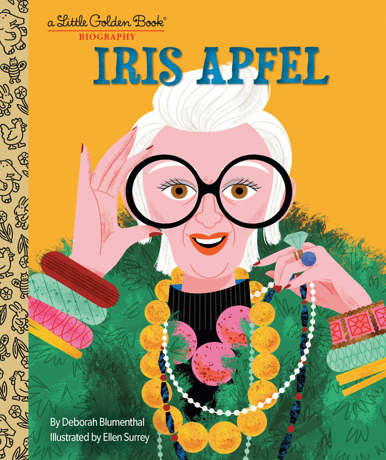 Iris Apfel Little Golden Book